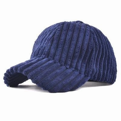 Chunky Corduroy Baseball Cap