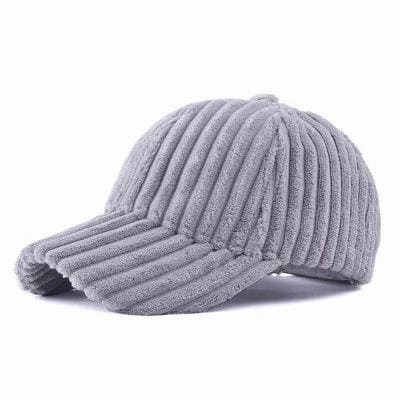 Chunky Corduroy Baseball Cap