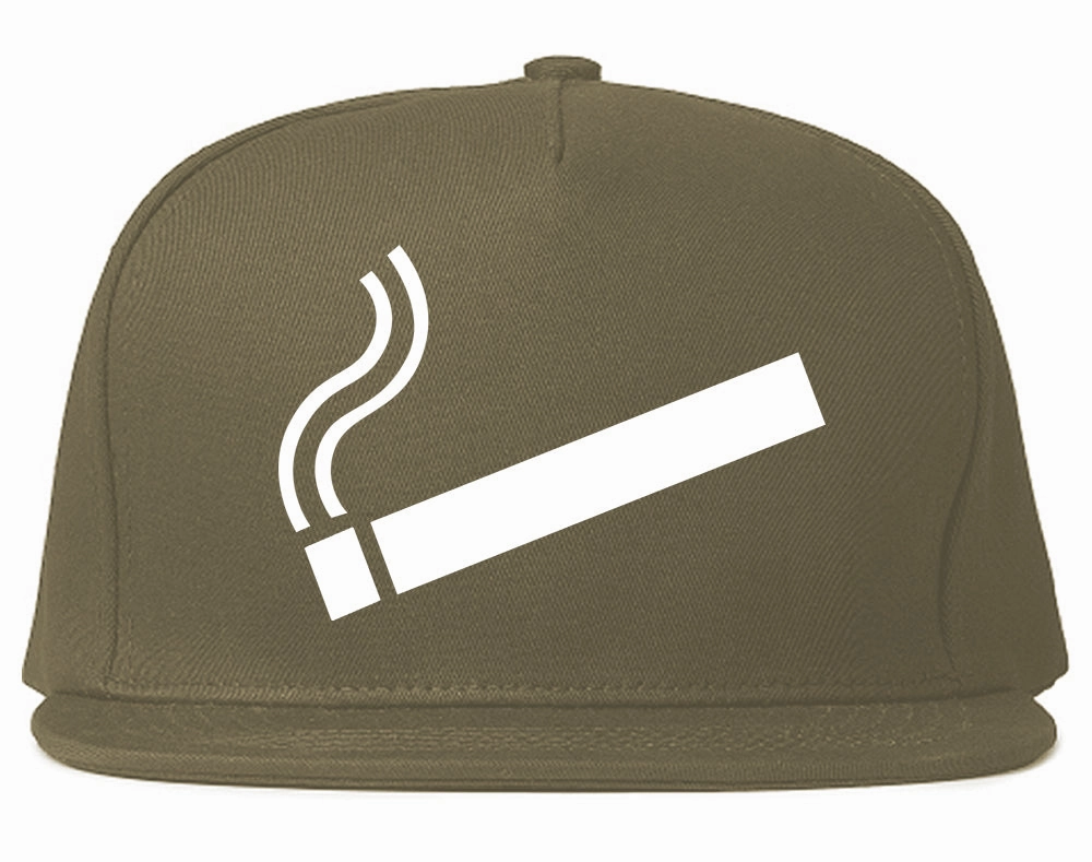 Cigarette Chest Mens Snapback Hat
