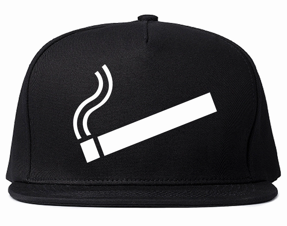 Cigarette Chest Mens Snapback Hat