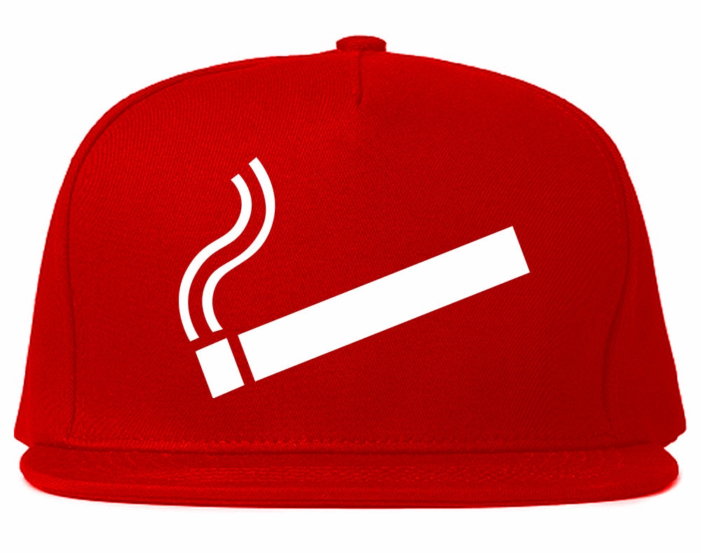 Cigarette Chest Mens Snapback Hat