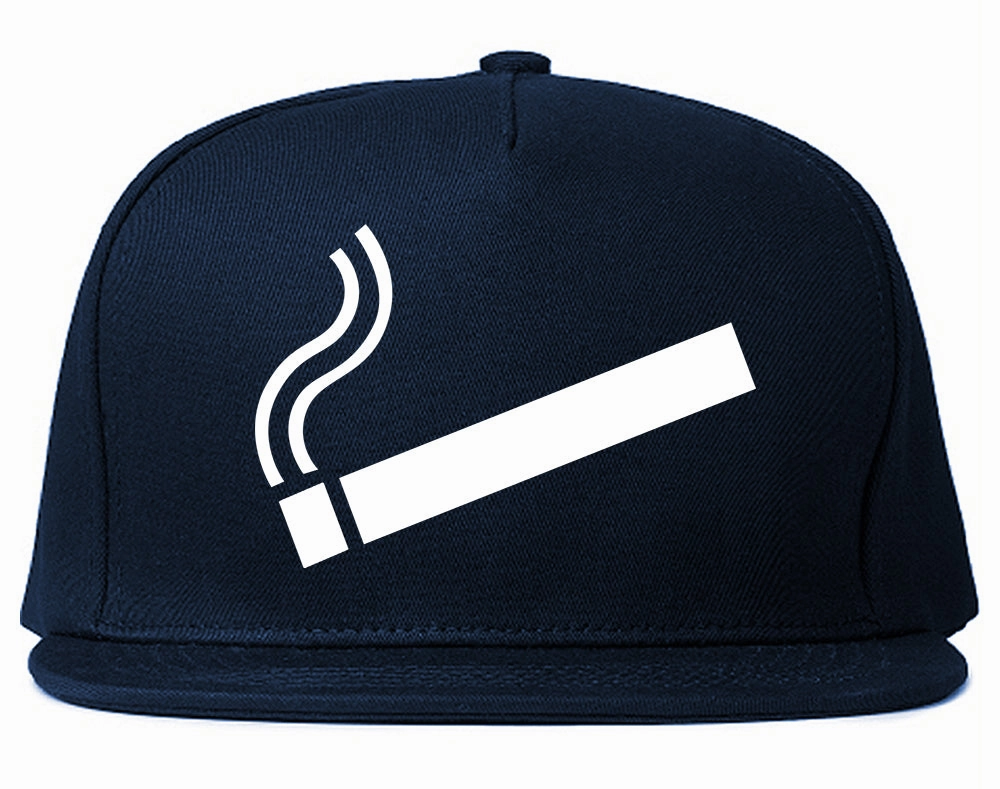 Cigarette Chest Mens Snapback Hat