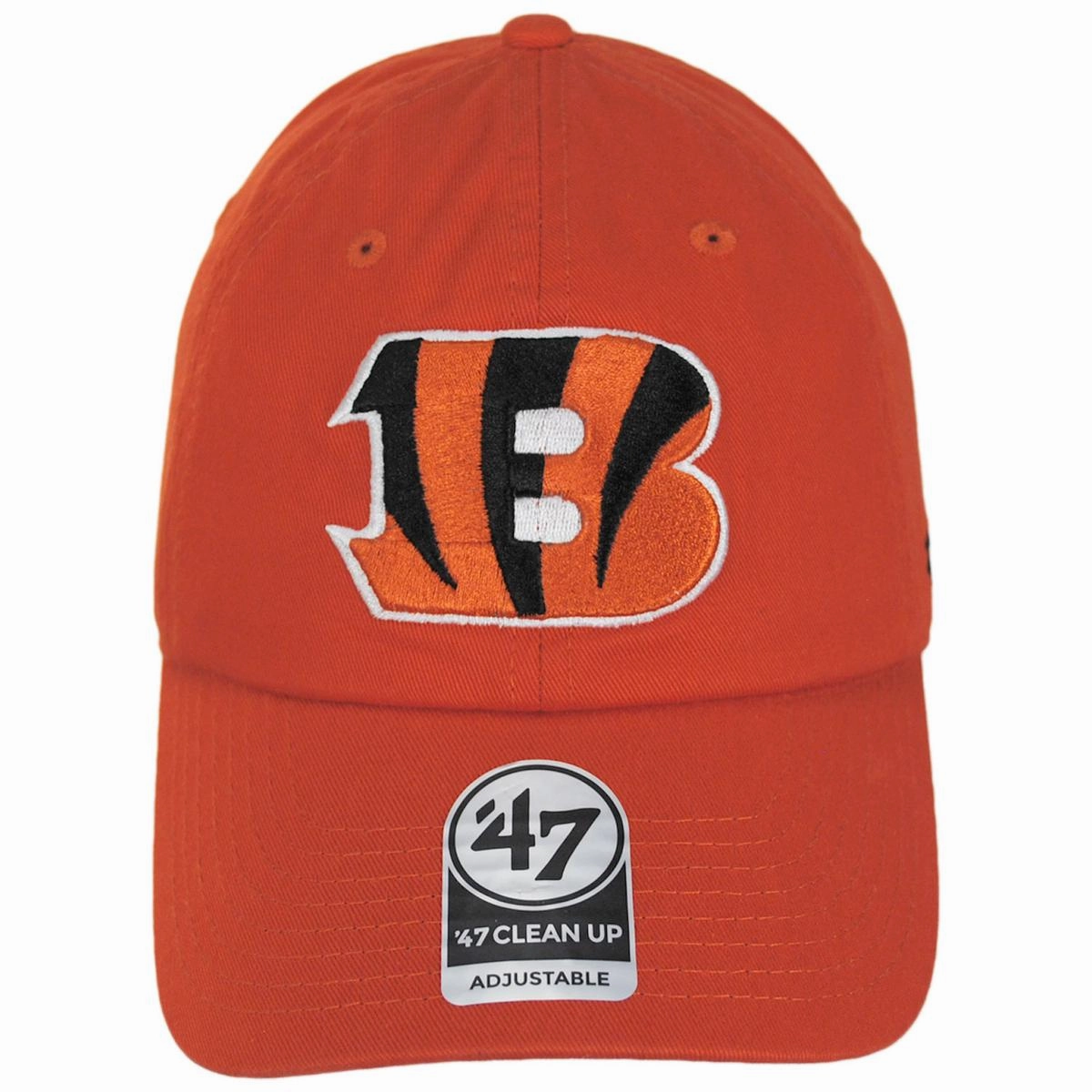 Cincinnati Bengals NFL Clean Up Strapback Baseball Cap Dad Hat