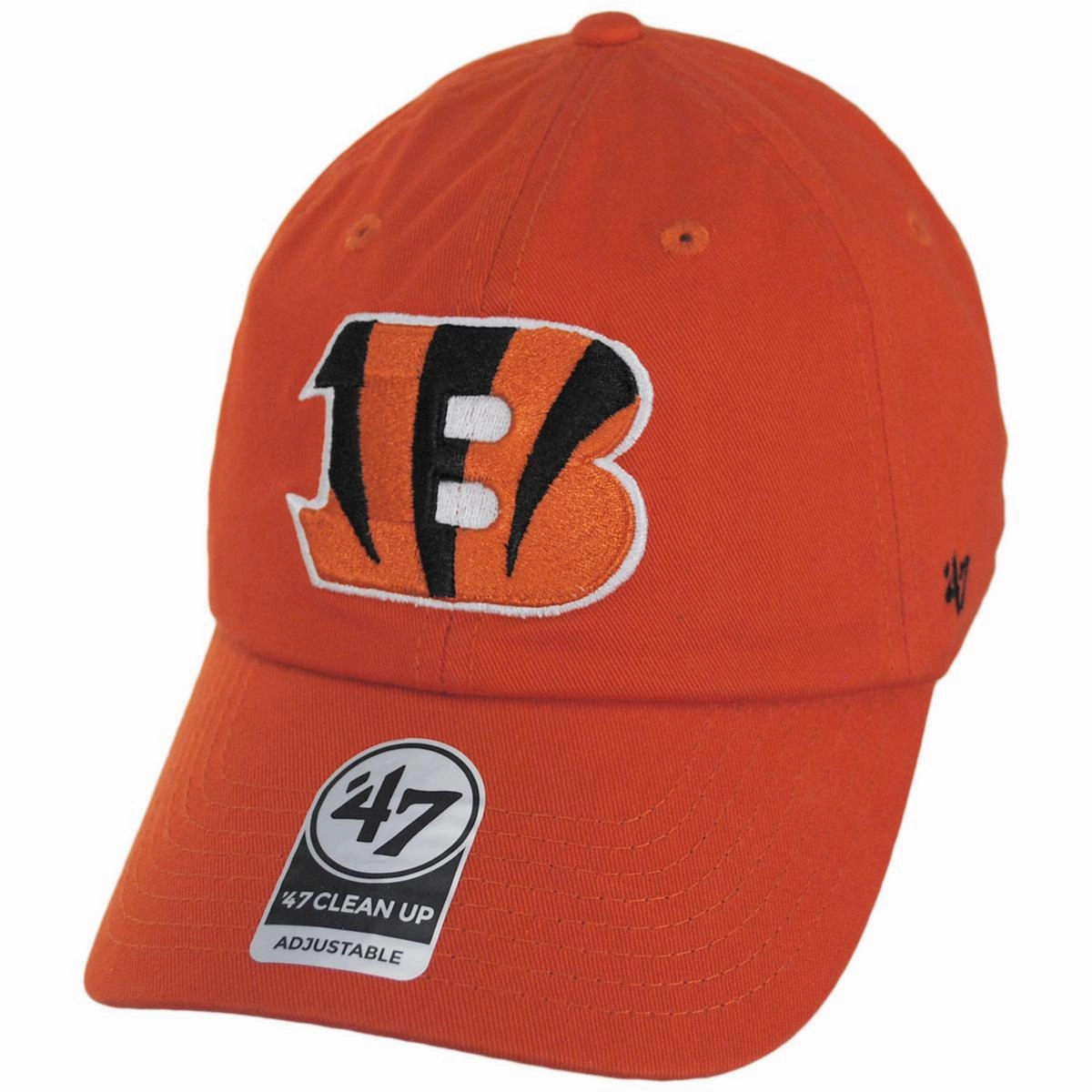 Cincinnati Bengals NFL Clean Up Strapback Baseball Cap Dad Hat