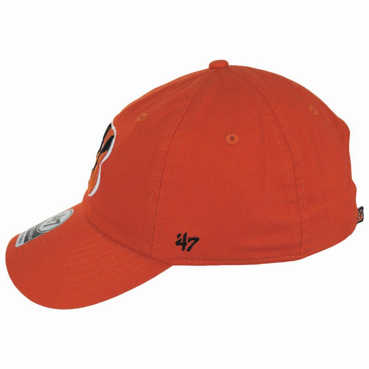 Cincinnati Bengals NFL Clean Up Strapback Baseball Cap Dad Hat