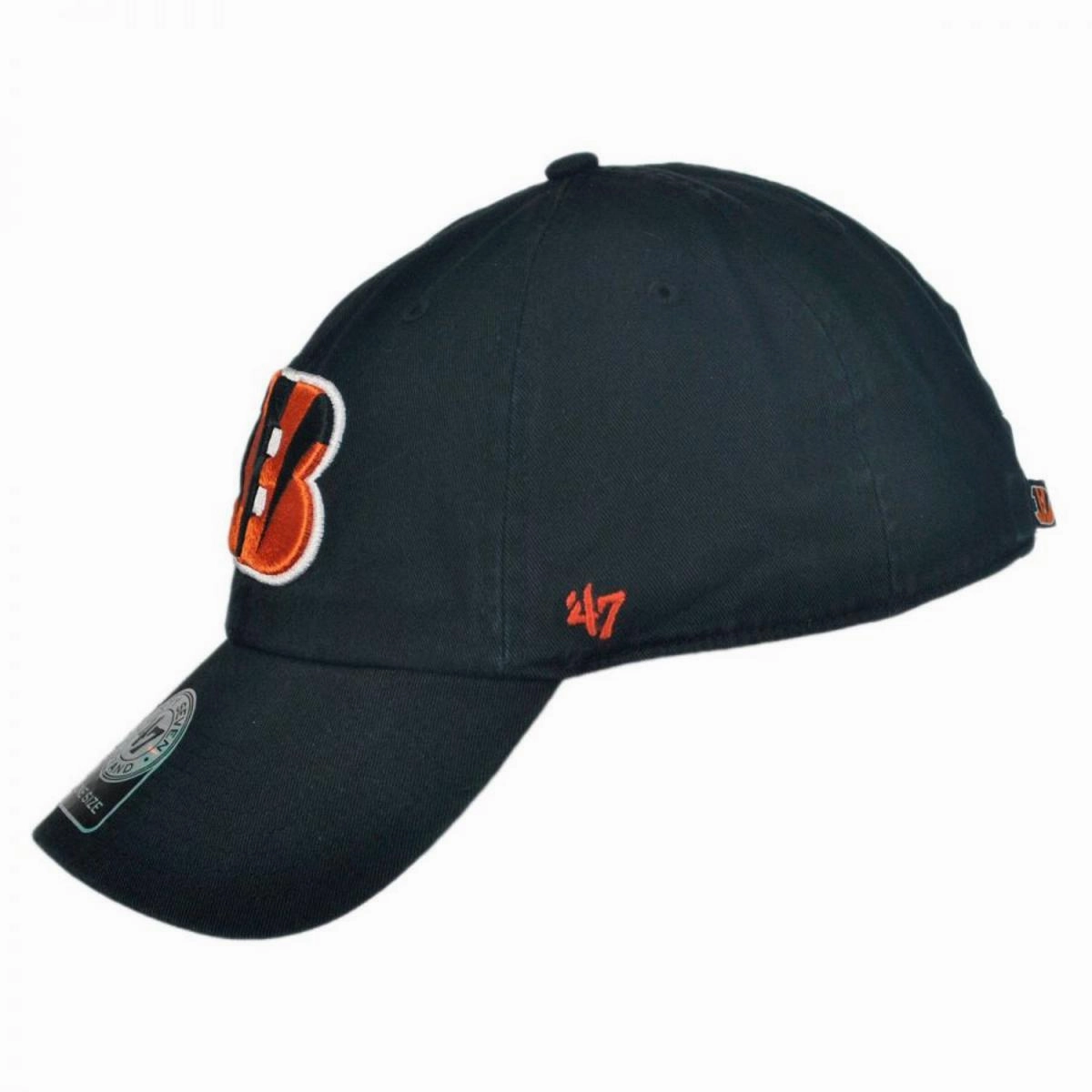 Cincinnati Bengals NFL Clean Up Strapback Baseball Cap Dad Hat