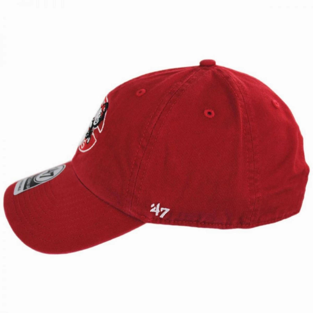 Cincinnati Red MLB Cooperstown Clean Up Strapback Baseball Cap Dad Hat