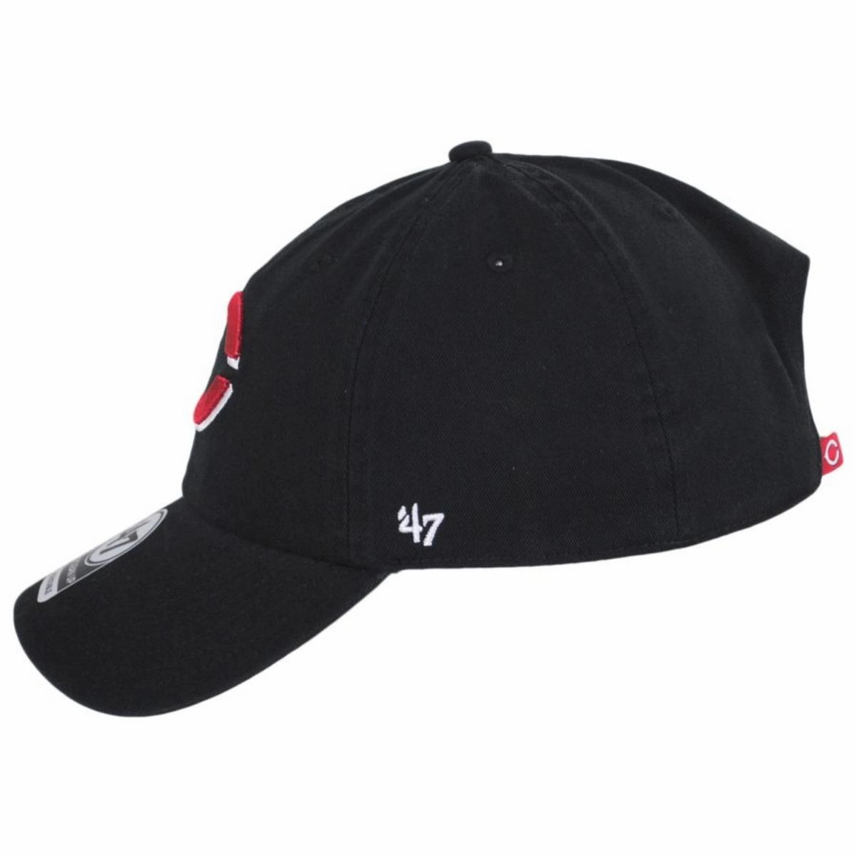Cincinnati Reds MLB Clean Up Strapback Baseball Cap Dad Hat