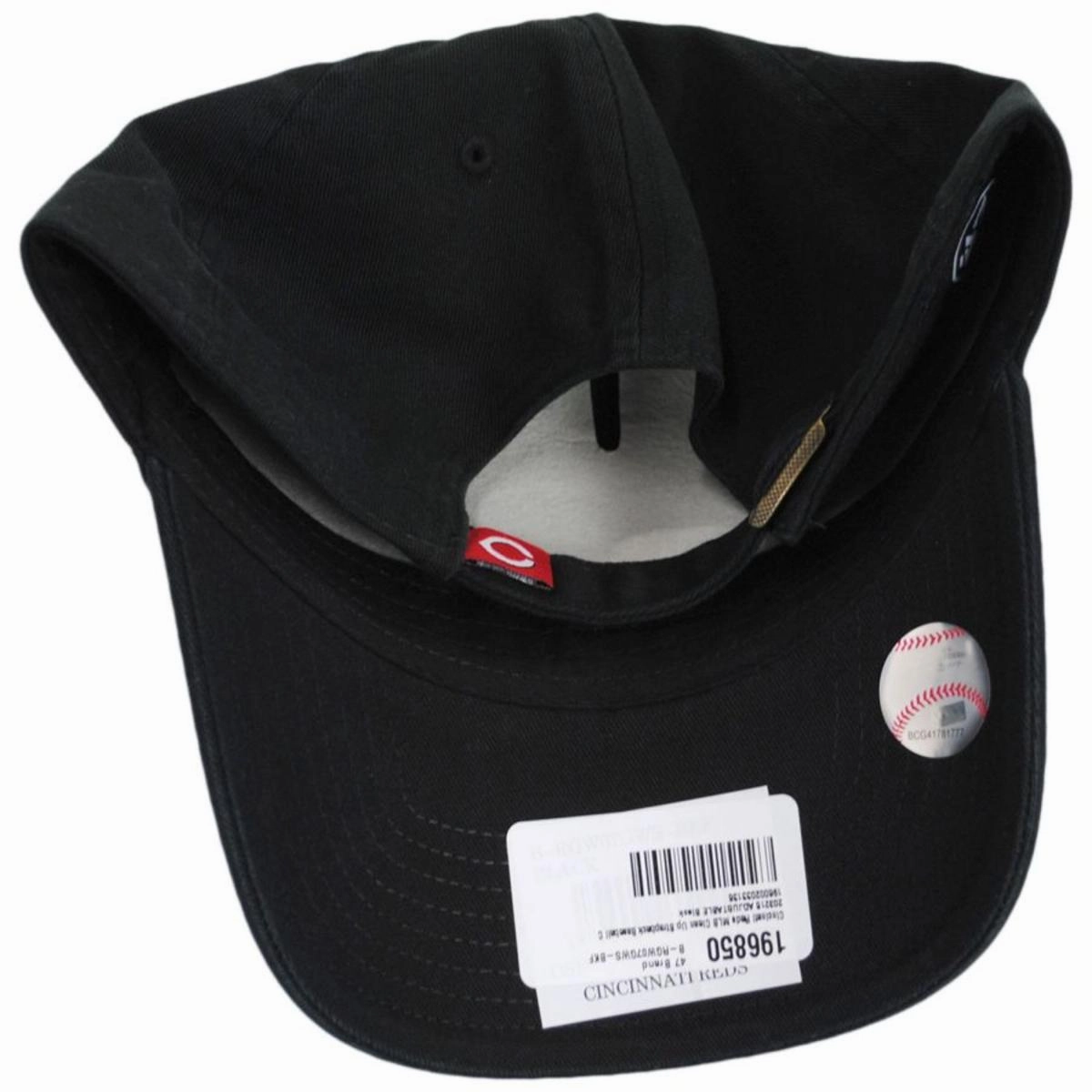 Cincinnati Reds MLB Clean Up Strapback Baseball Cap Dad Hat
