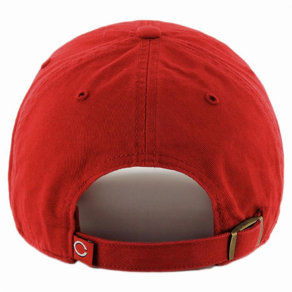 Cincinnati Reds MLB Clean Up Strapback Baseball Cap Dad Hat