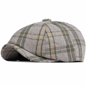 Clapton Cotton Newsboy Cap