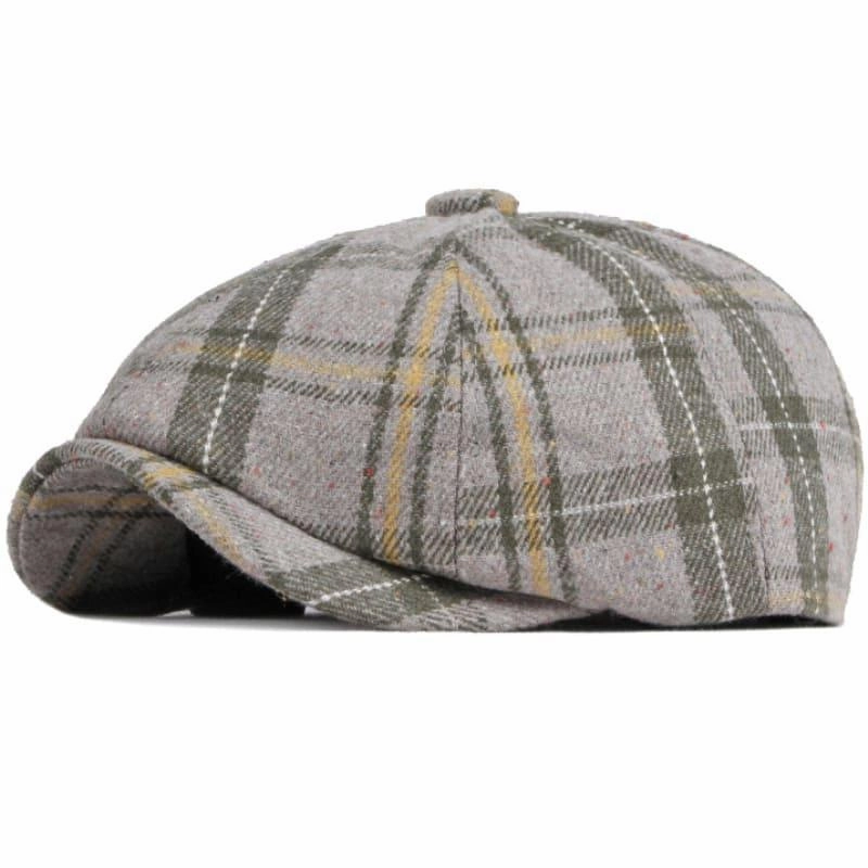 Clapton Cotton Newsboy Cap
