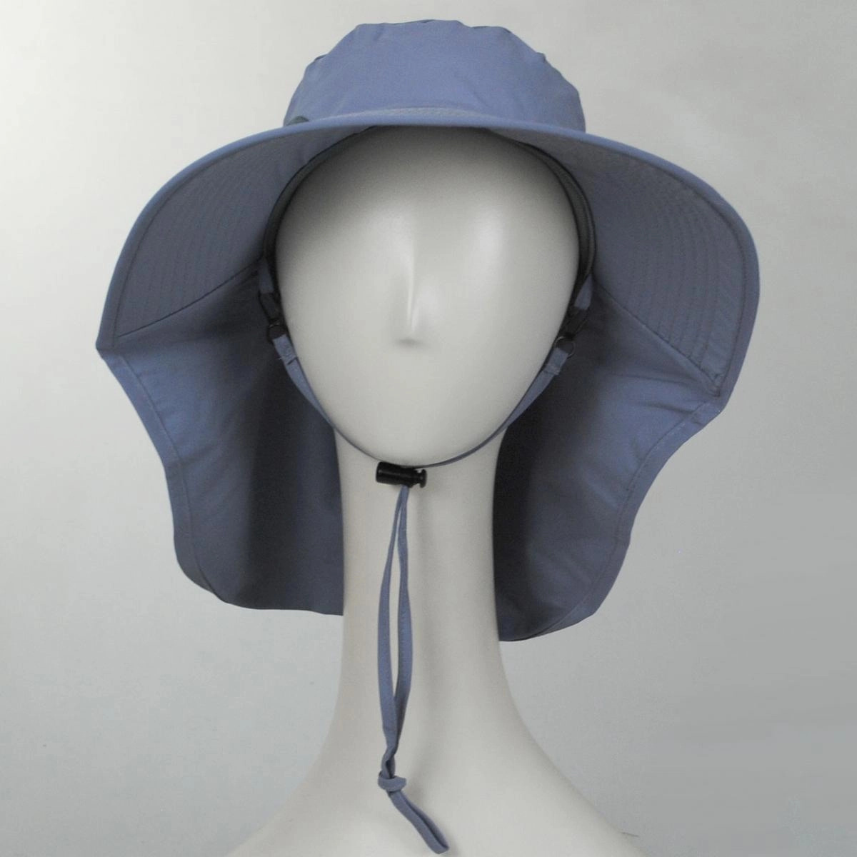 CLARICE NYLON TRAIL HAT WITH BOW