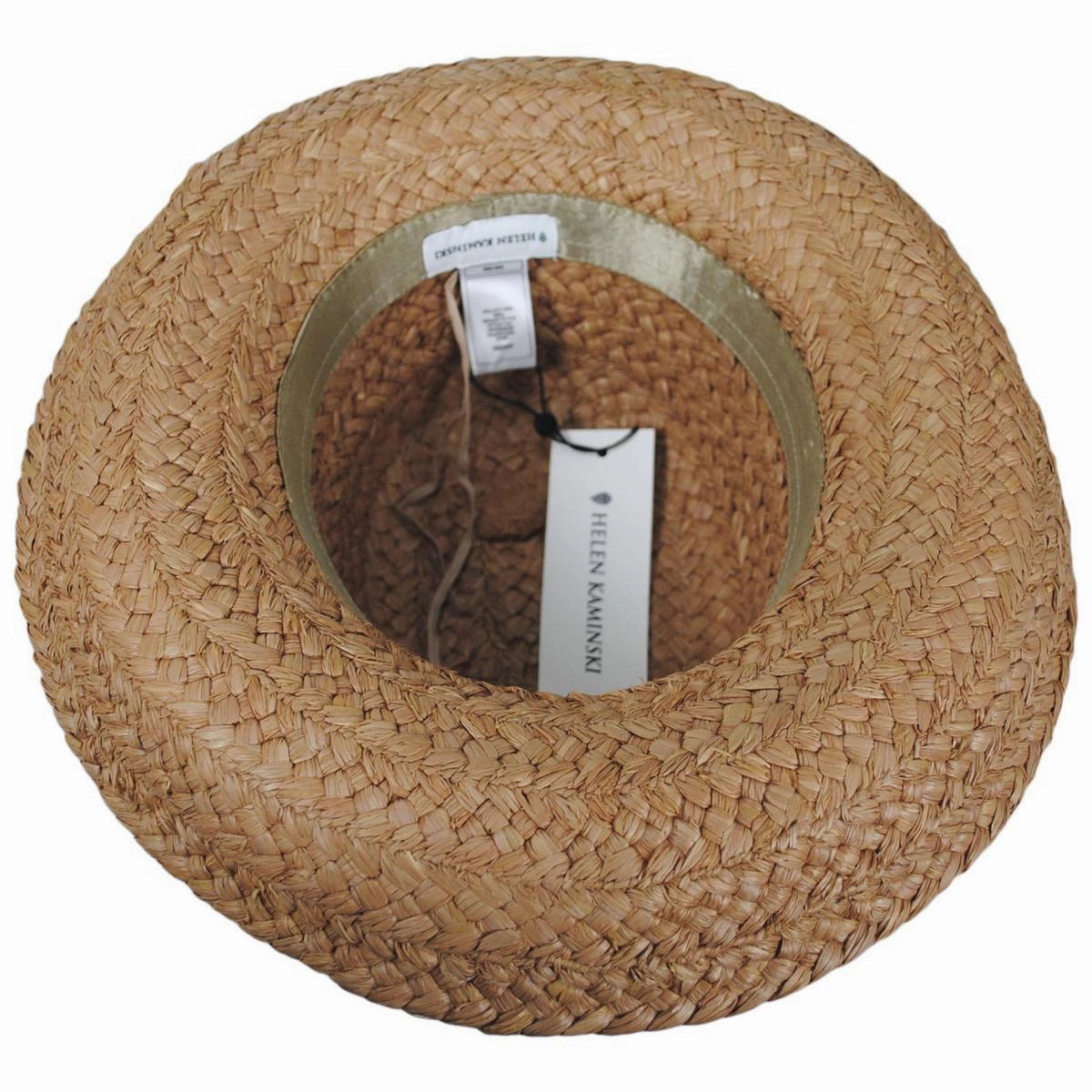 Classic 5 Raffia Wide Braid Sun Hat