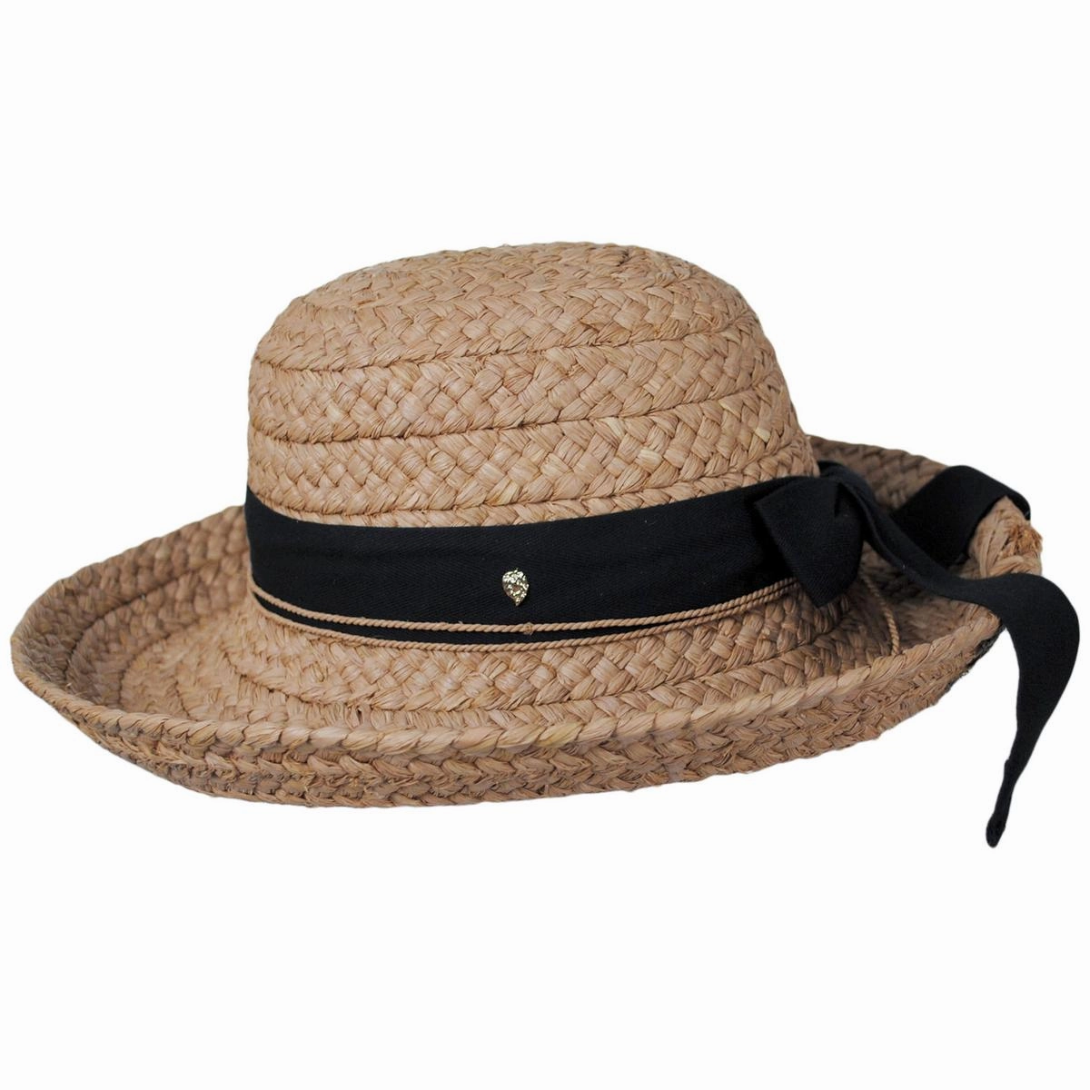 Classic 5 Raffia Wide Braid Sun Hat
