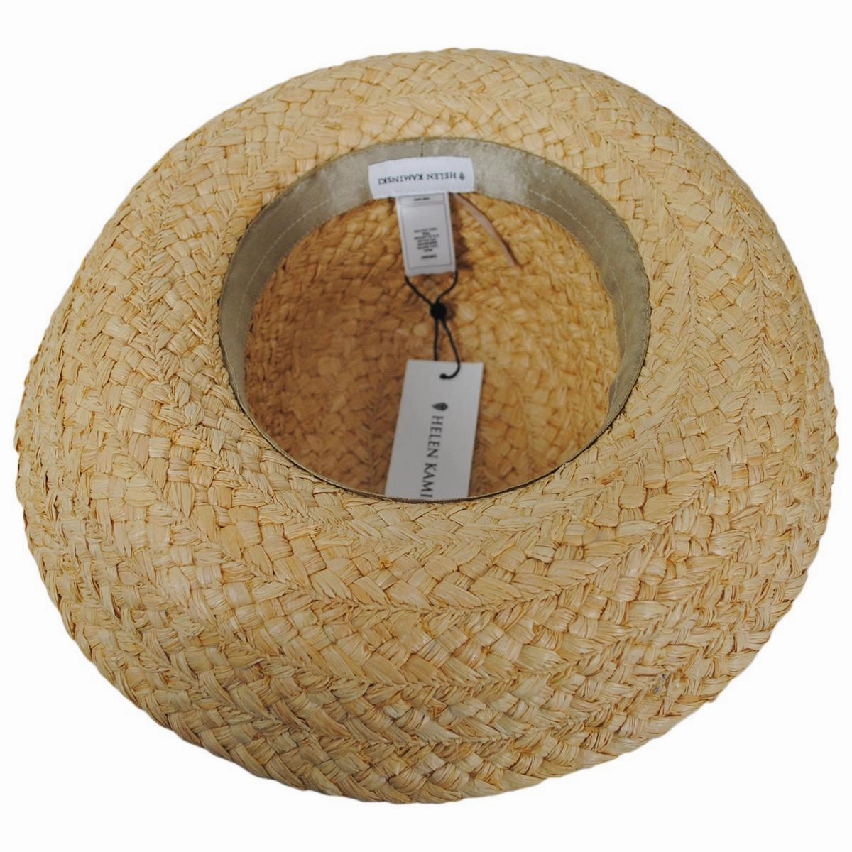 Classic 5 Raffia Wide Braid Sun Hat