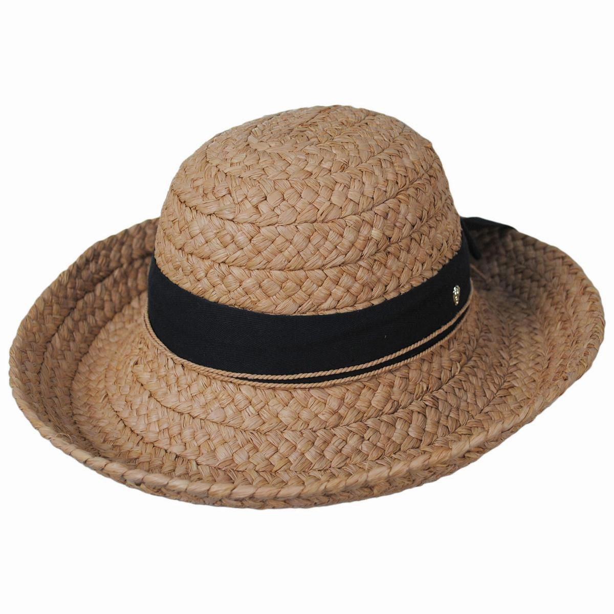 Classic 5 Raffia Wide Braid Sun Hat