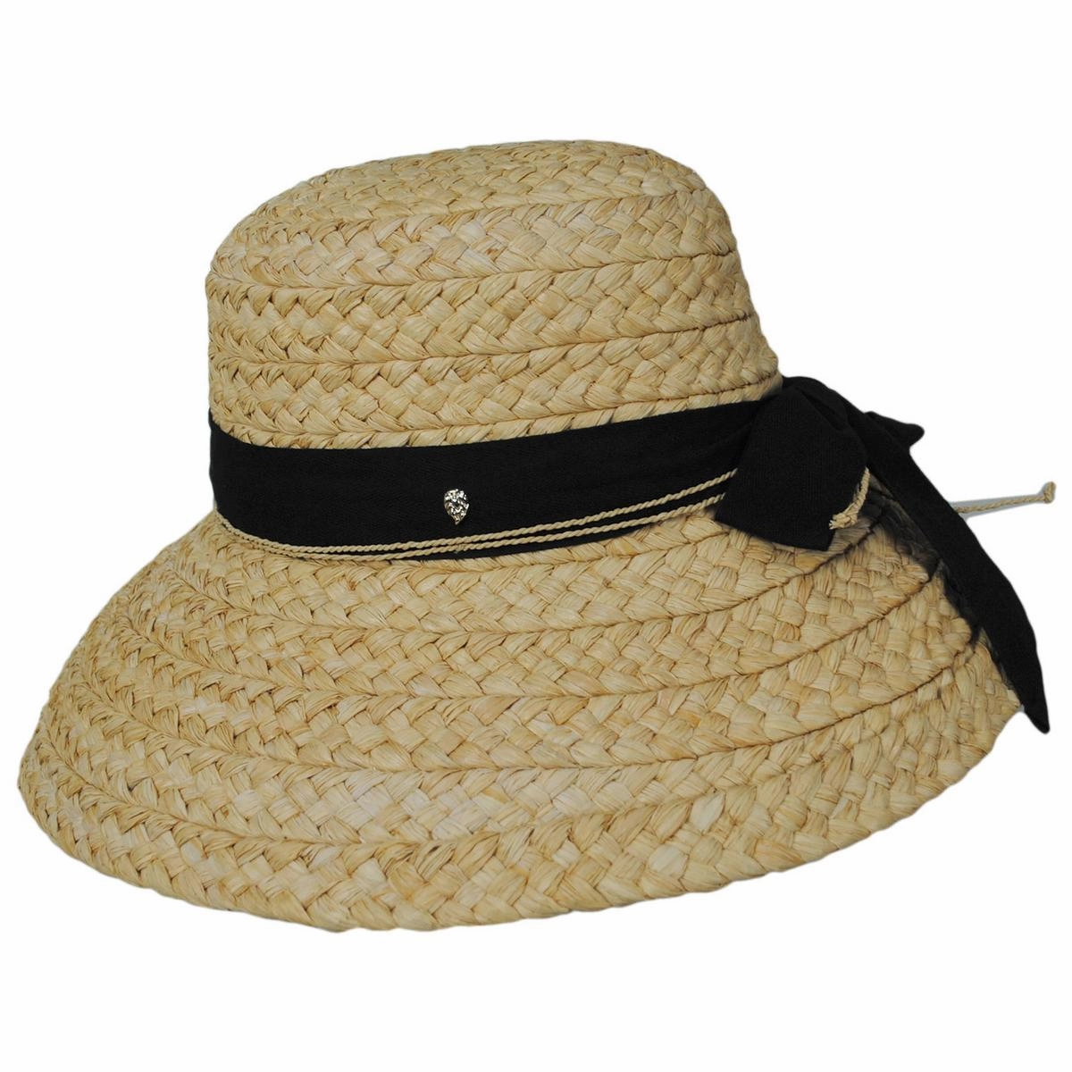 Classic 5 Raffia Wide Braid Sun Hat