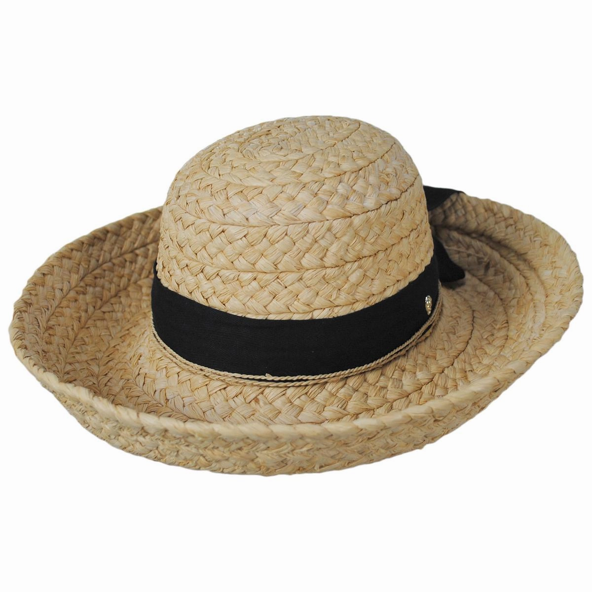 Classic 5 Raffia Wide Braid Sun Hat