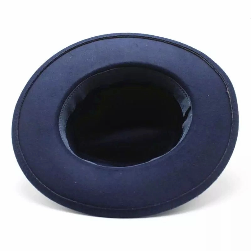 Classic Plain Felt Fedora Hat