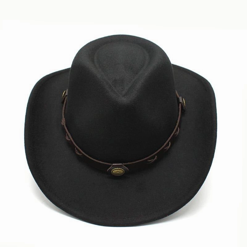 Clay Western Wool Cowboy Hat