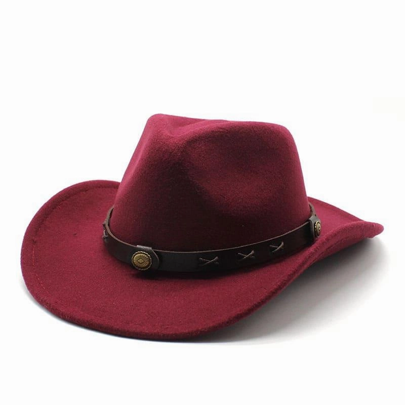 Clay Western Wool Cowboy Hat