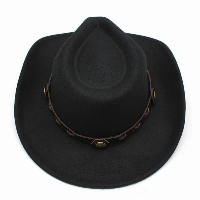 Clay Western Wool Cowboy Hat