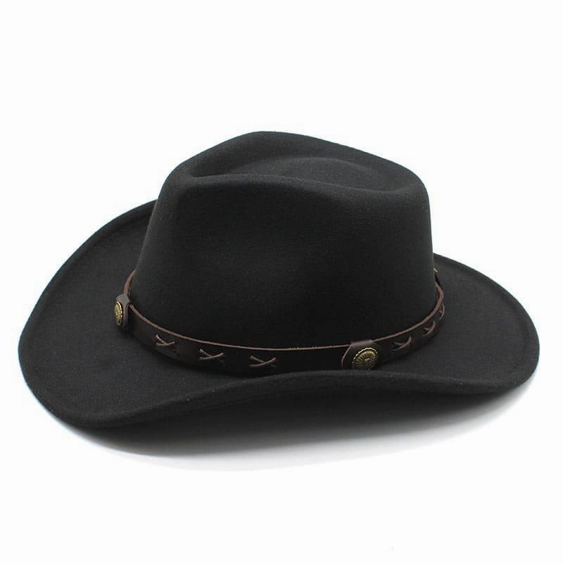 Clay Western Wool Cowboy Hat