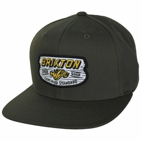 Clayburn MP Snapback Baseball Cap