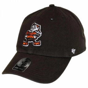 Cleveland Browns NFL Clean Up Strapback Baseball Cap Dad Hat