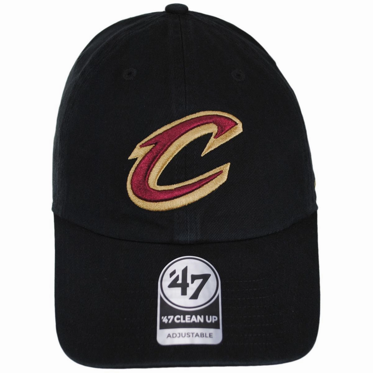 Cleveland Cavaliers NBA Clean Up Strapback Baseball Cap Dad Hat