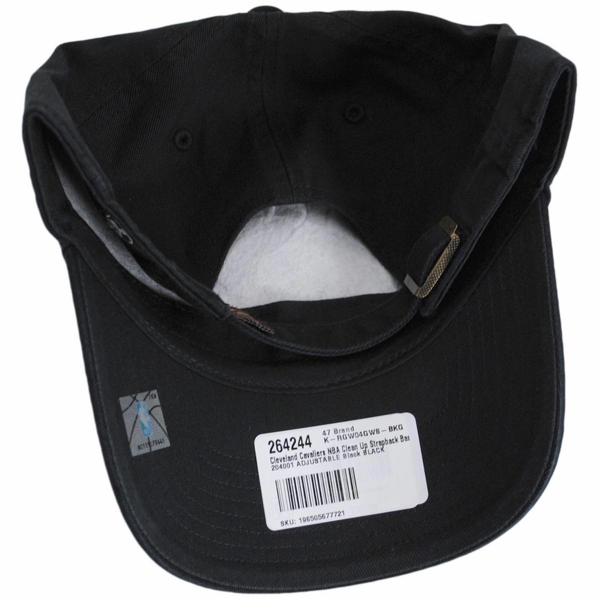 Cleveland Cavaliers NBA Clean Up Strapback Baseball Cap Dad Hat