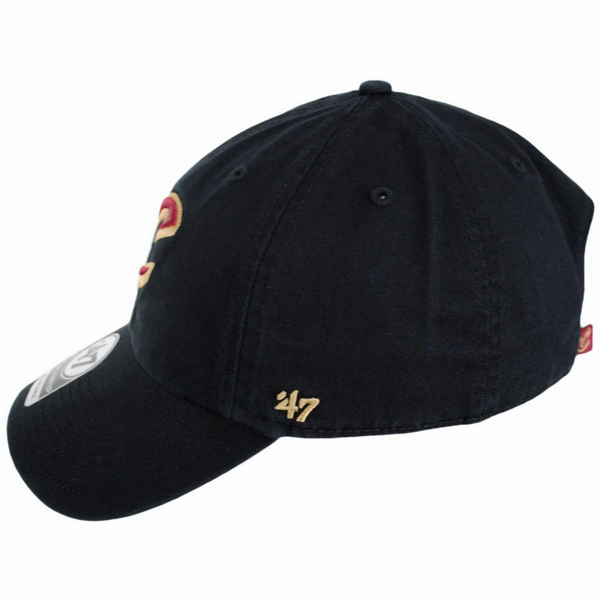 Cleveland Cavaliers NBA Clean Up Strapback Baseball Cap Dad Hat