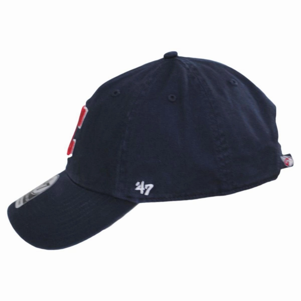Cleveland Guardians MLB Clean Up Strapback Baseball Cap Dad Hat