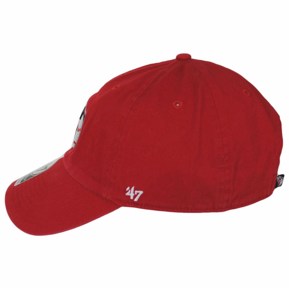 Cleveland Guardians MLB Clean Up Strapback Baseball Cap Dad Hat
