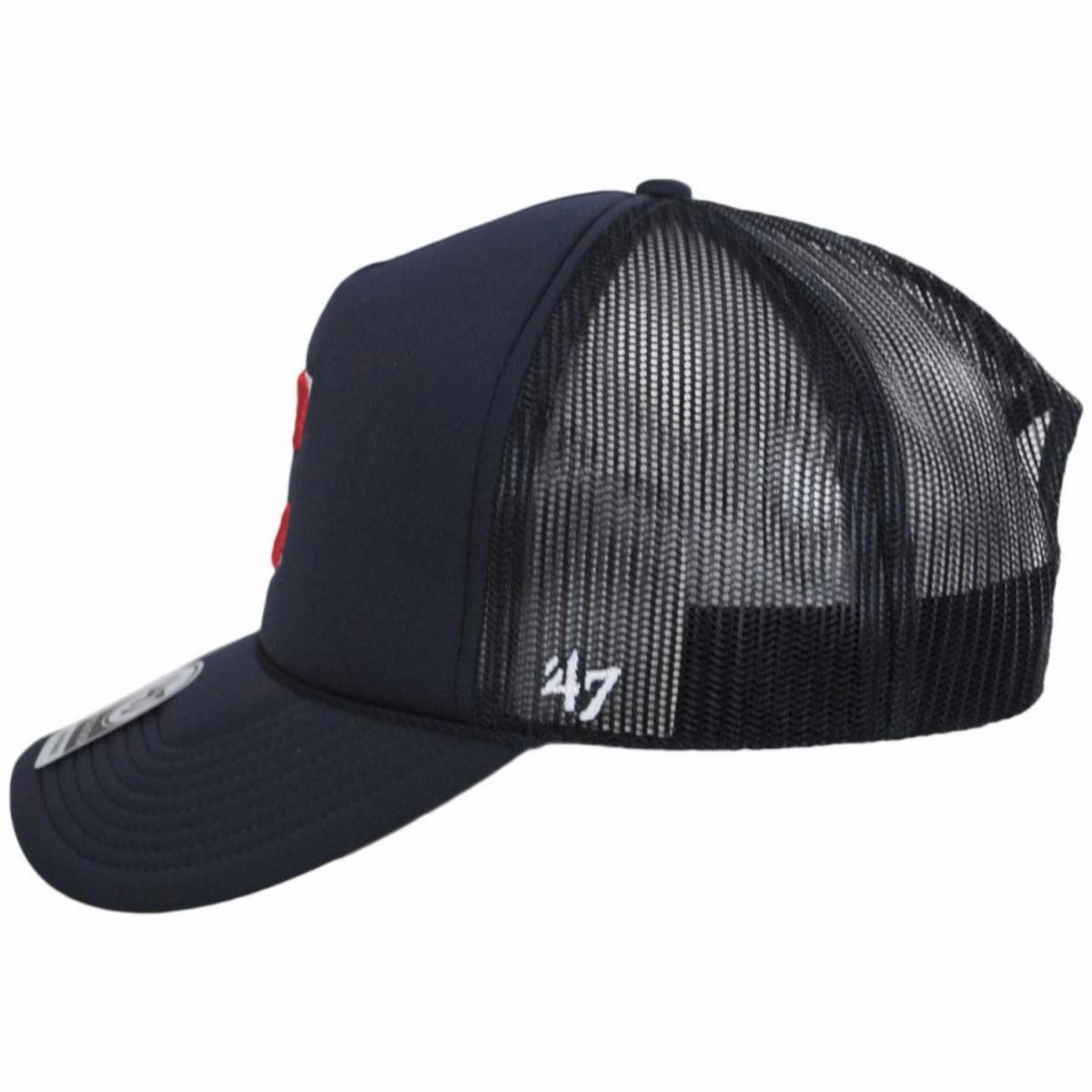 Cleveland Guardians MLB Foam Mesh Trucker Snapback Baseball Cap