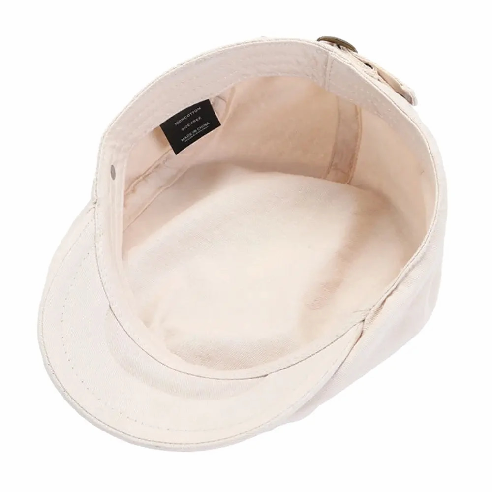 Clifford Vintage Flat Cap