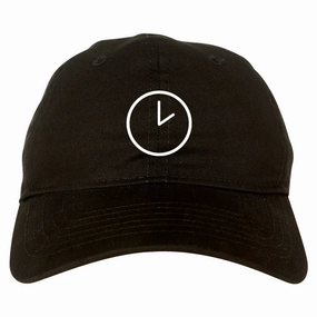 Clock Chest Mens Dad Hat Baseball Cap