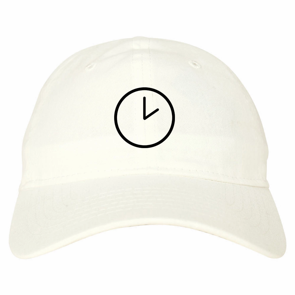 Clock Chest Mens Dad Hat Baseball Cap