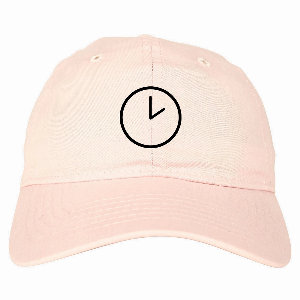 Clock Chest Mens Dad Hat Baseball Cap