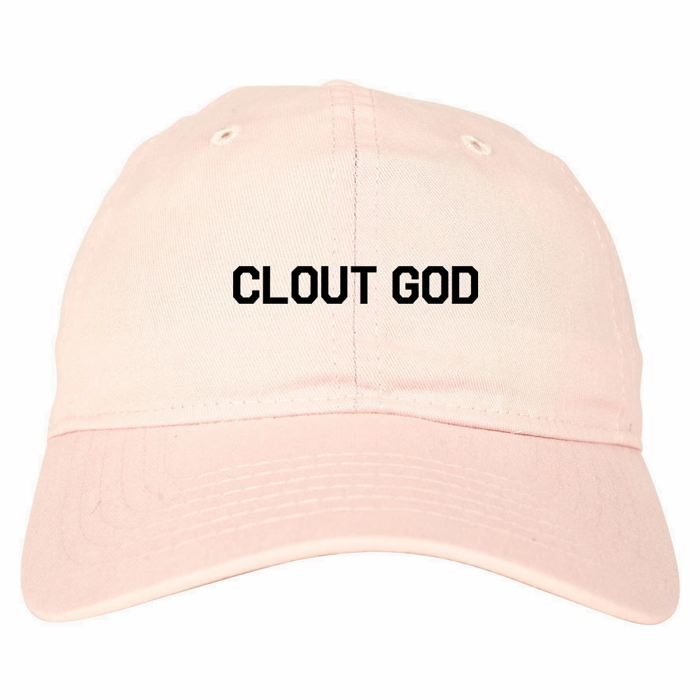 Clout God Mens Dad Hat