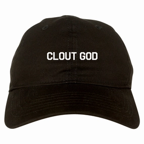 Clout God Mens Dad Hat
