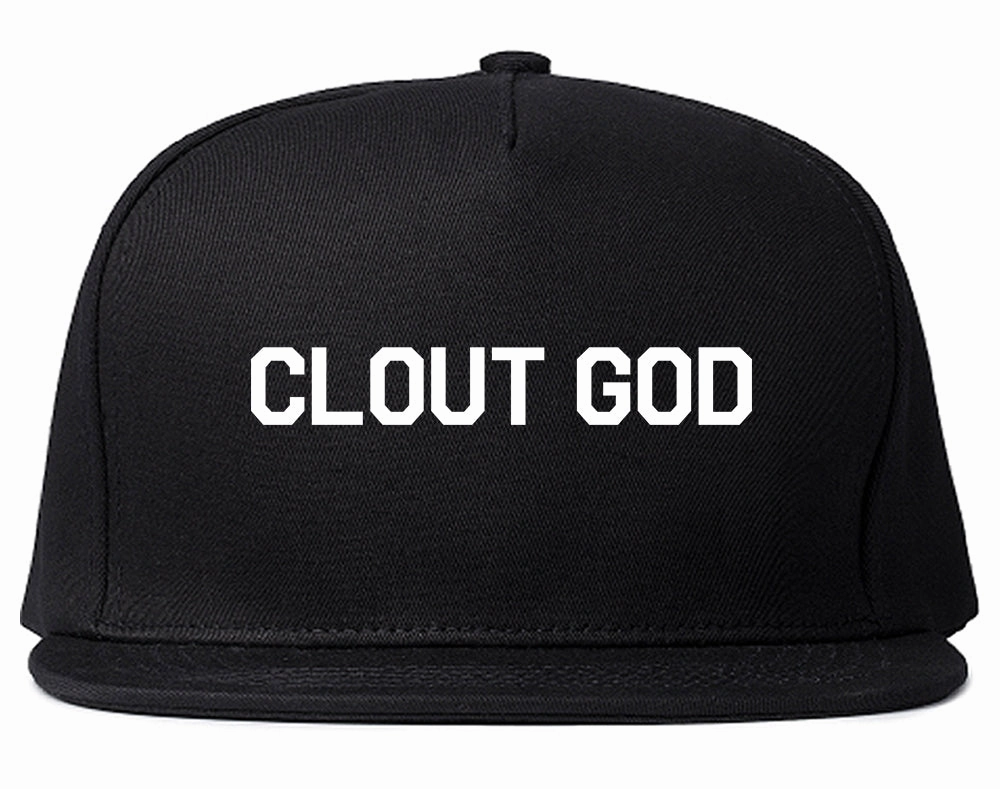 Clout God Mens Snapback Hat
