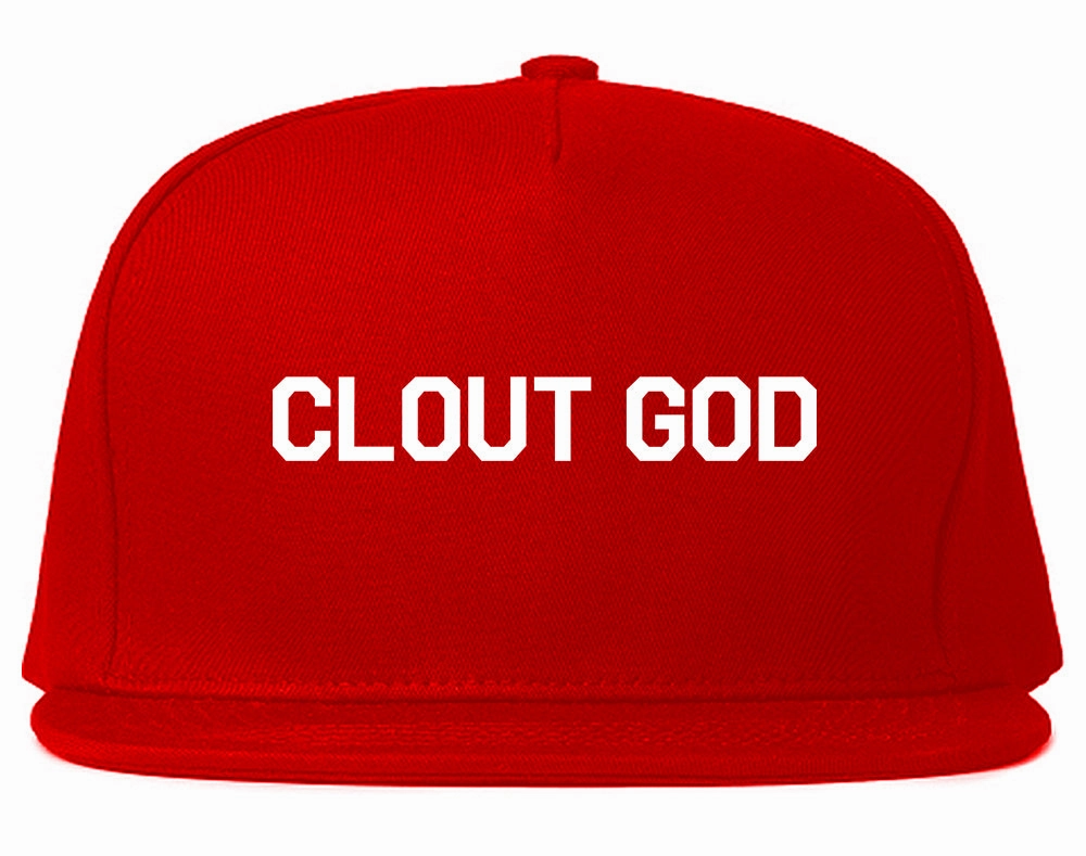 Clout God Mens Snapback Hat