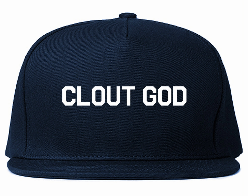 Clout God Mens Snapback Hat