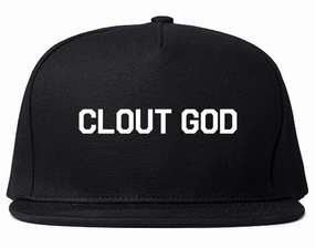 Clout God Mens Snapback Hat