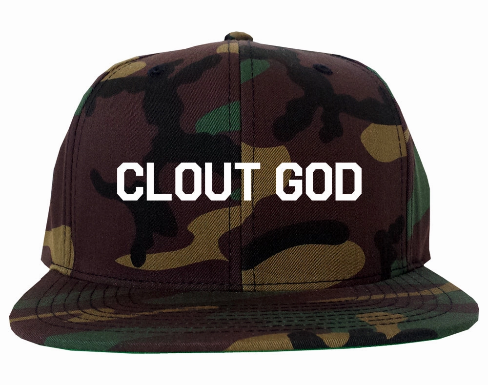 Clout God Mens Snapback Hat