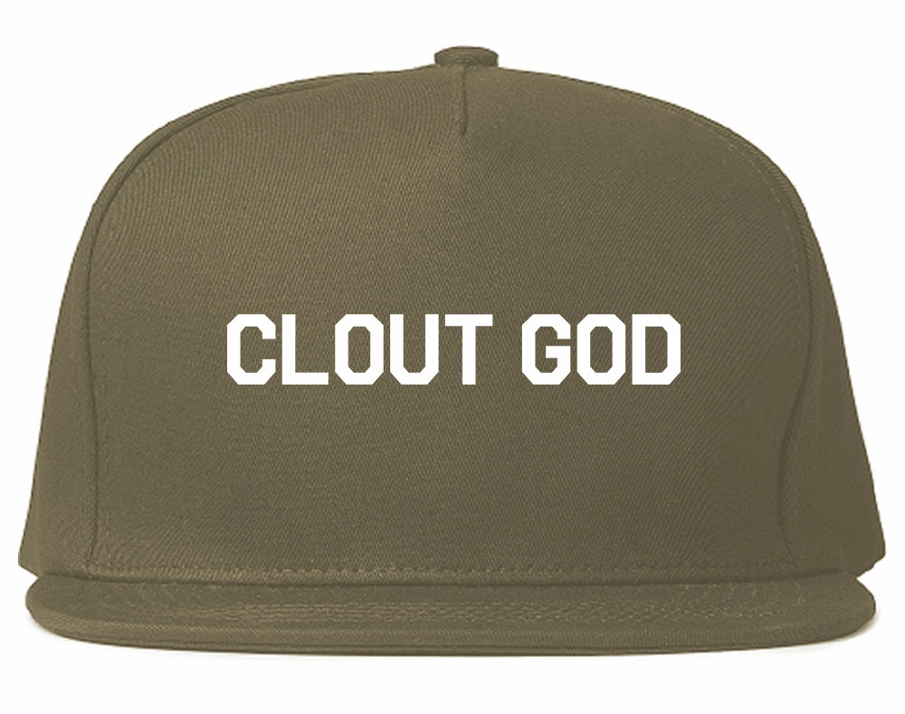 Clout God Mens Snapback Hat