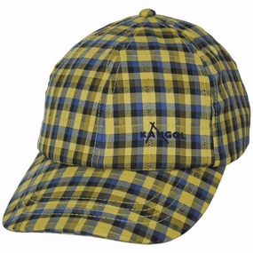Club Plaid Strapback Baseball Cap