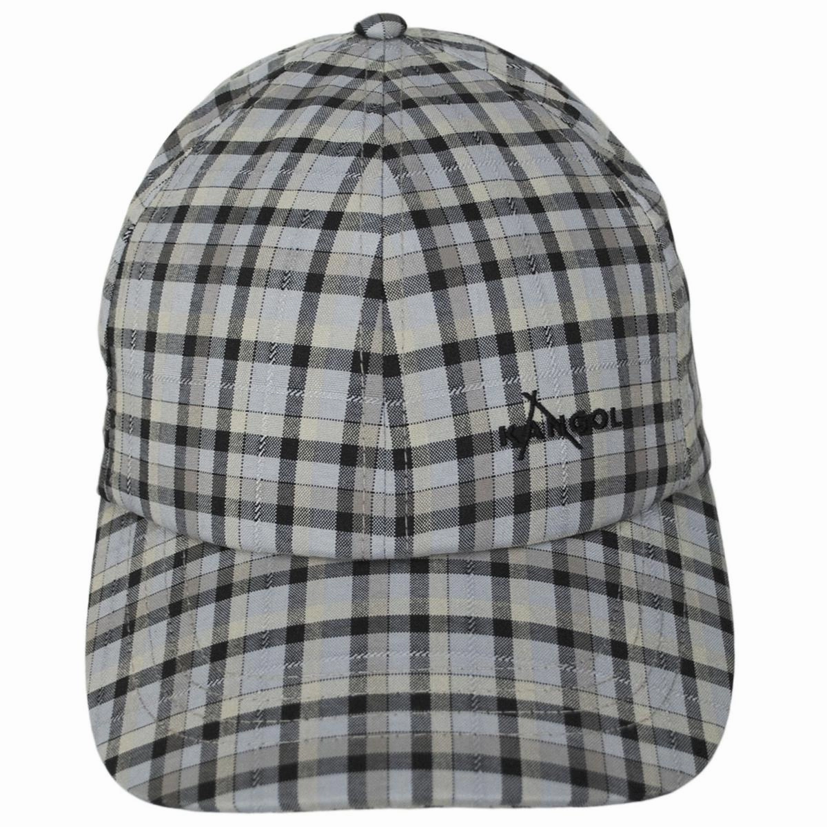 Club Plaid Strapback Baseball Cap